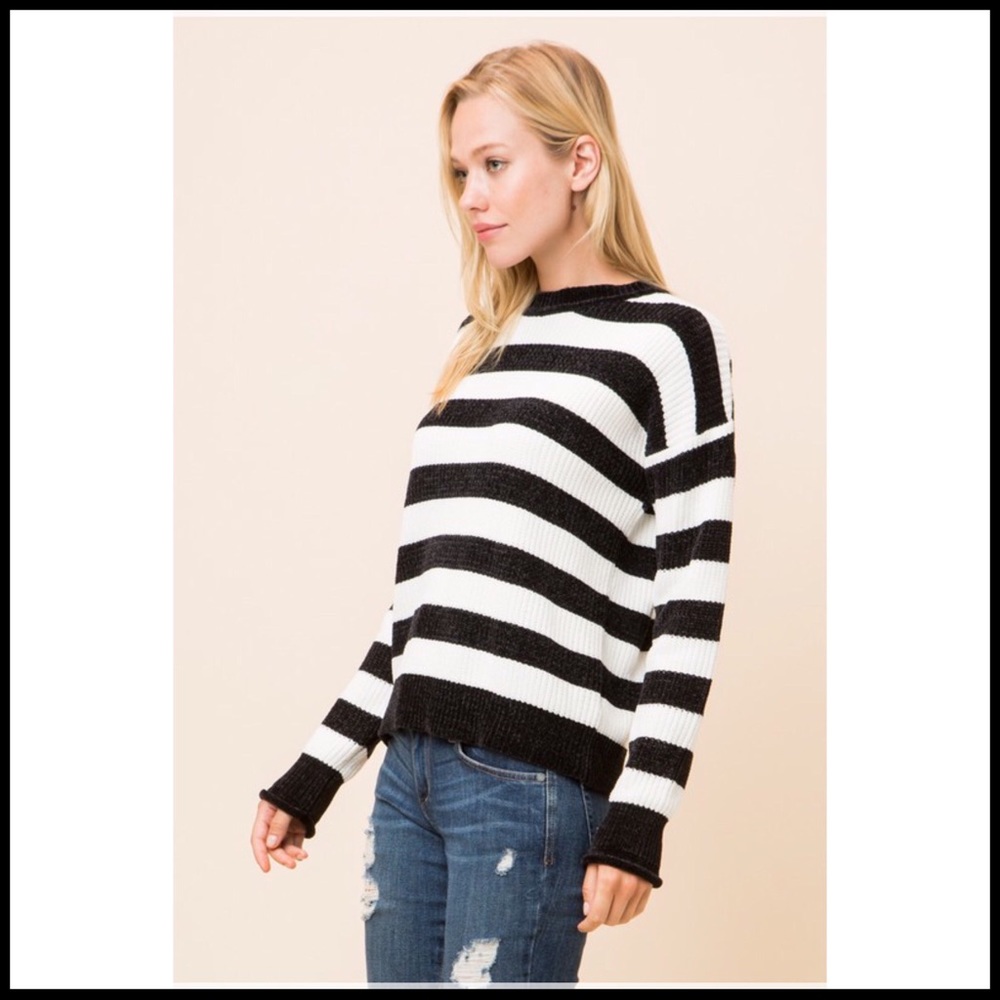 LAST 1 🆕5⭐️So Soft Chenille Knit Sweater - Picture 6 of 7